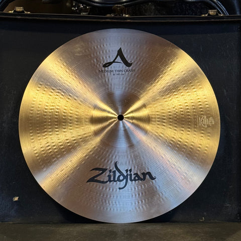 USED Zildjian 16" A. Zildjian Medium Thin Crash - 1120g