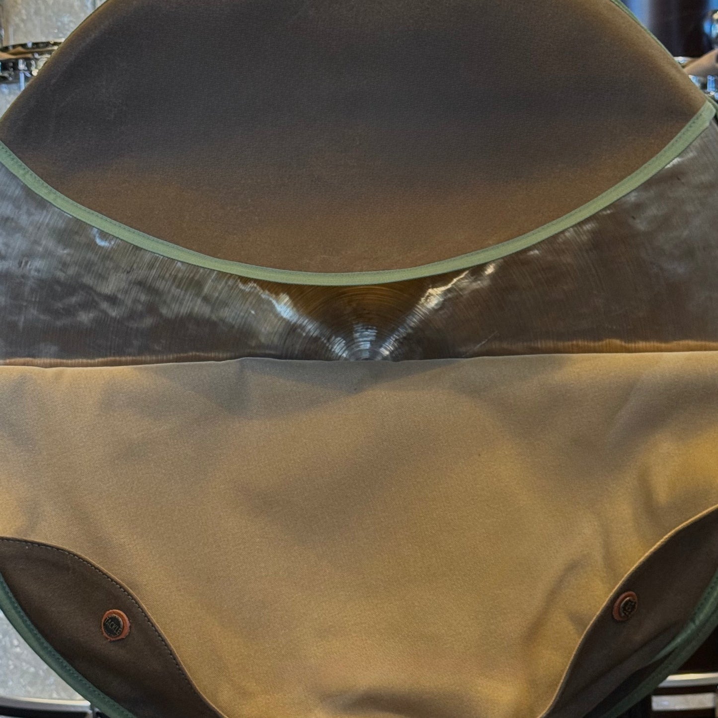 Tackle Instrument Supply Co. Waxed Canvas Zipperless Cymbal Case