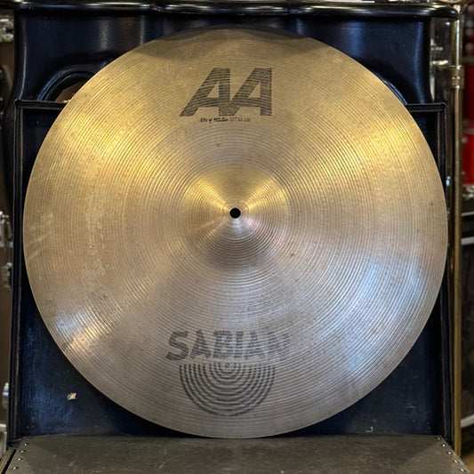 USED Sabian 21" AA Dry Ride - 3424g