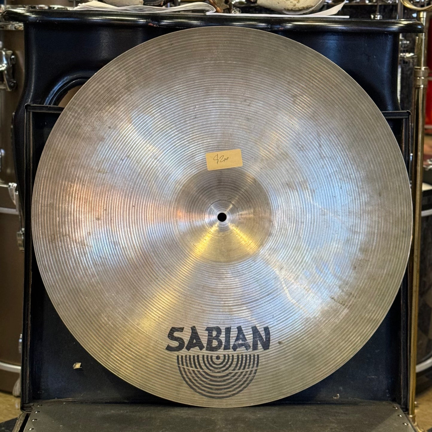 USED Sabian 21" AA Dry Ride - 3424g