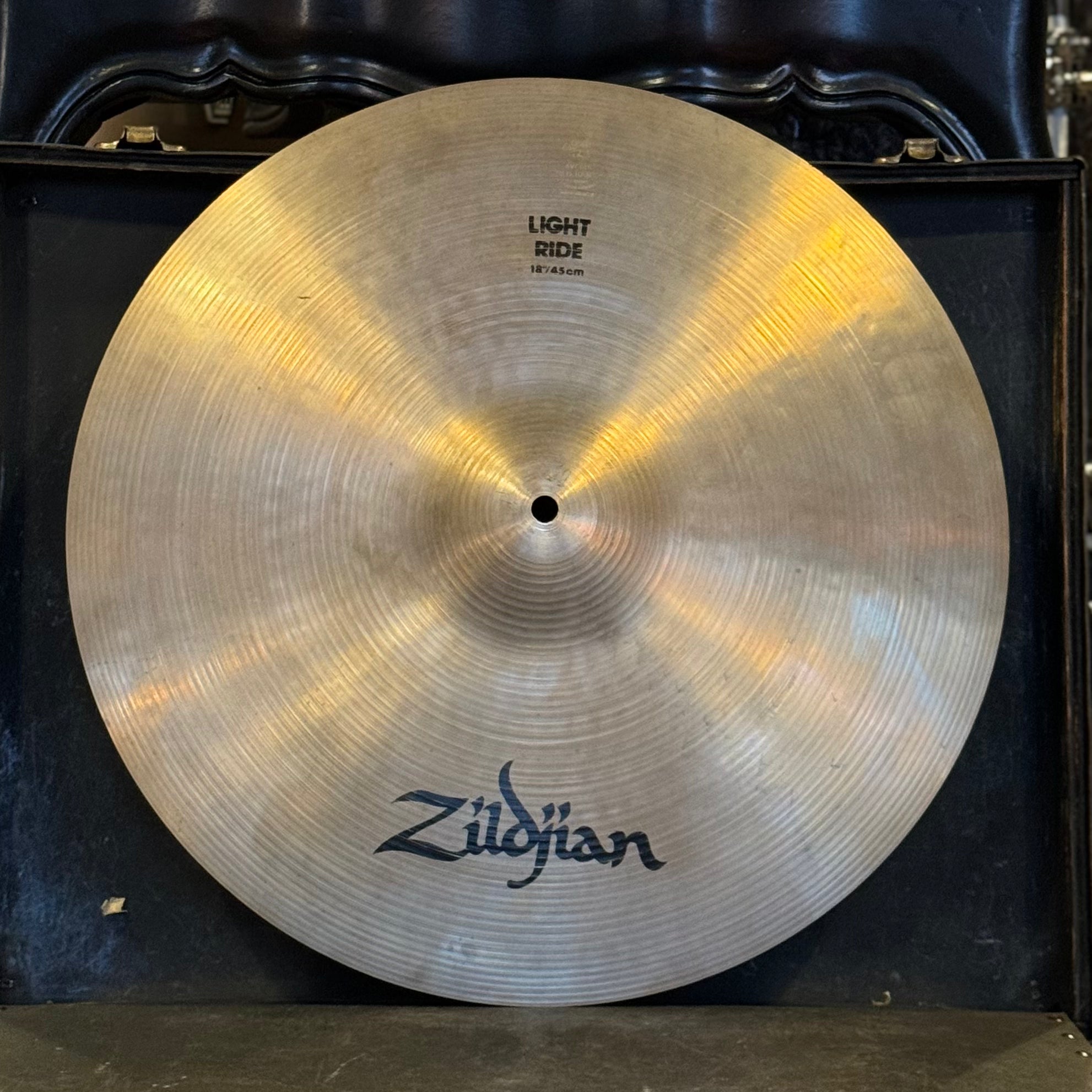 USED Zildjian 18" A. Zildjian Light Ride Cymbal - 2100g