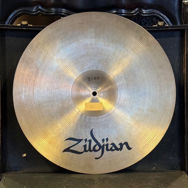 USED Zildjian 18" A. Zildjian Light Ride Cymbal - 2100g