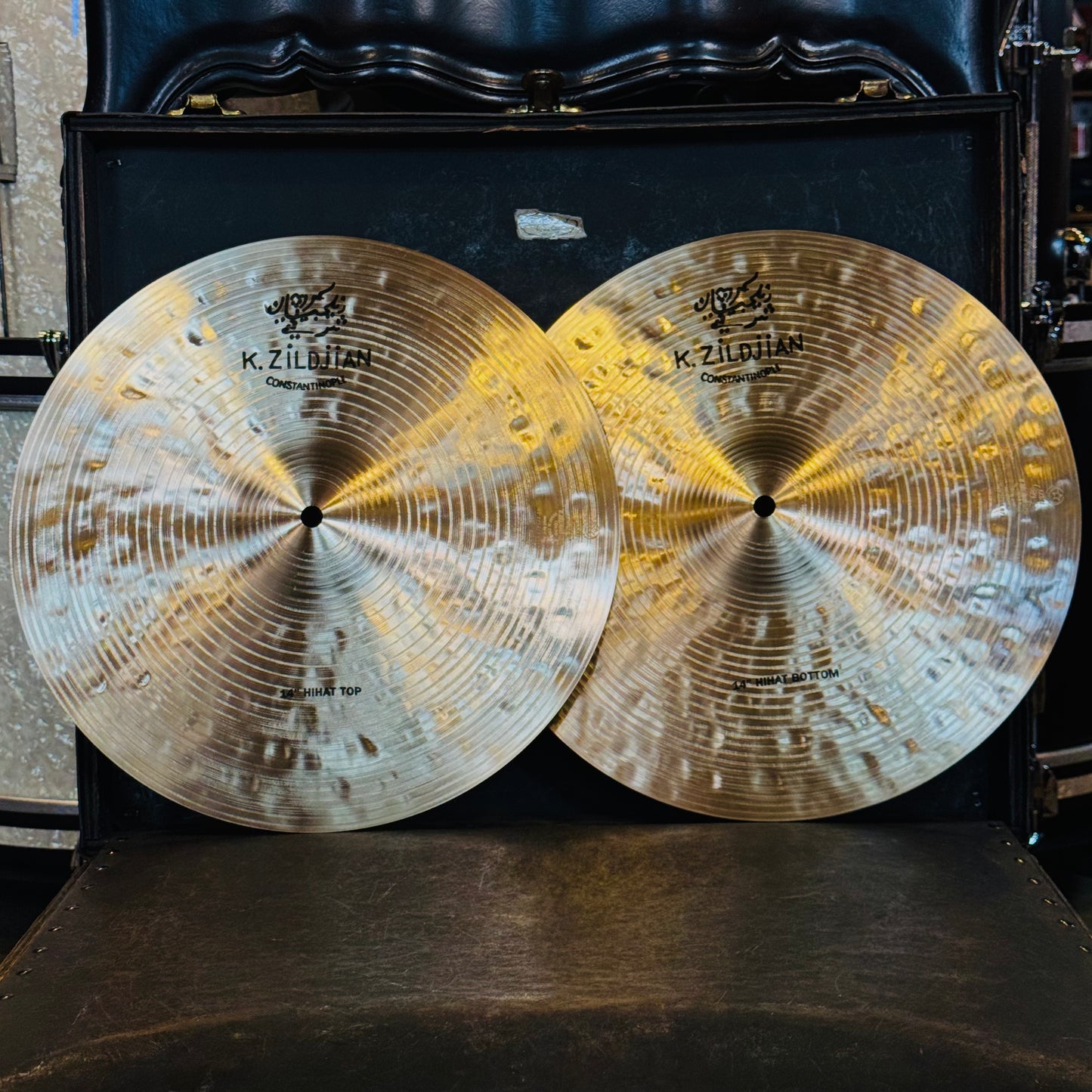 NEW Zildjian 14" K Constantinople Hi-Hat Cymbals - 951/1222g
