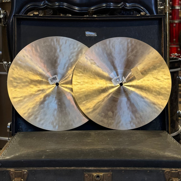 USED Zildjian 14" K. Zildjian Light Hi-Hat Cymbals - 990/1112g