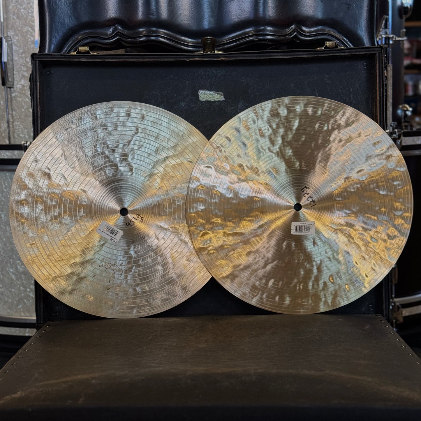 NEW Zildjian 14" K Constantinople Hi-Hat Cymbals - 951/1222g