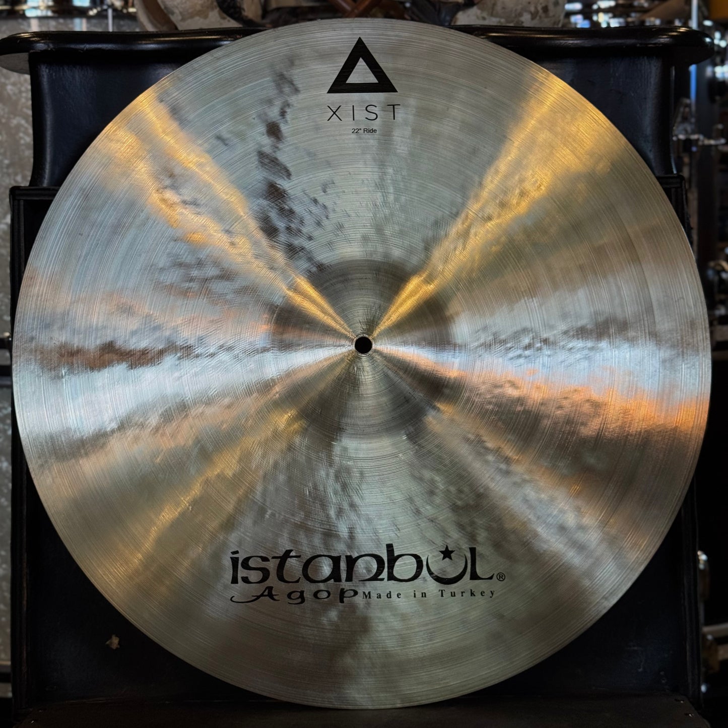NEW Istanbul Agop 22" Xist Ride - Natural - 3168g