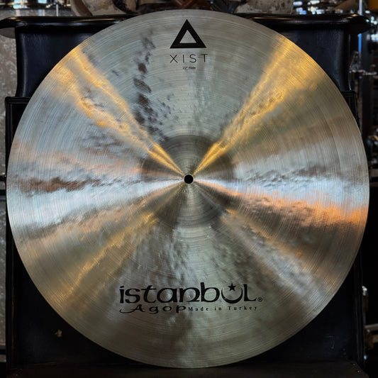 NEW Istanbul Agop 22" Xist Ride - Natural - 3168g