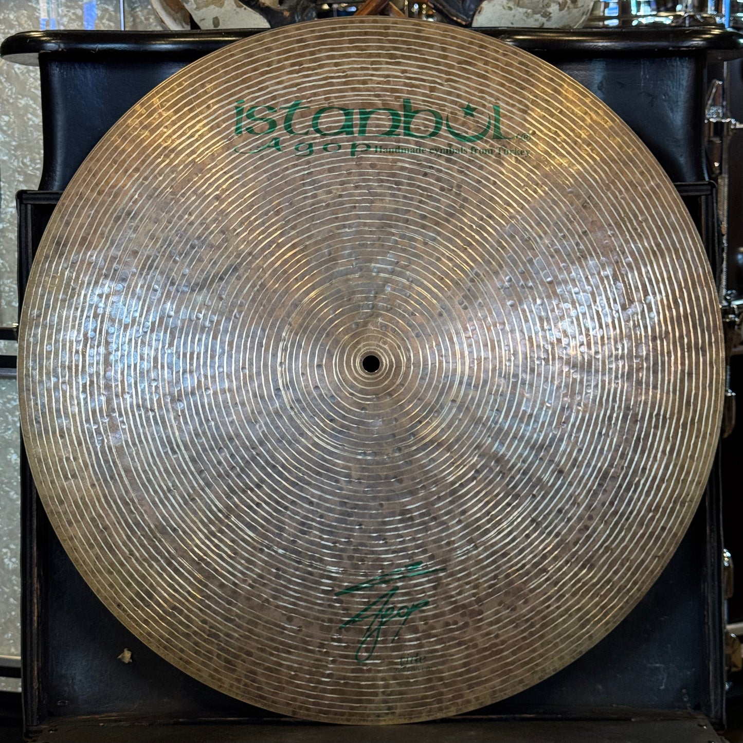 NEW Istanbul Agop 22" Signature Flat Ride - 1968g