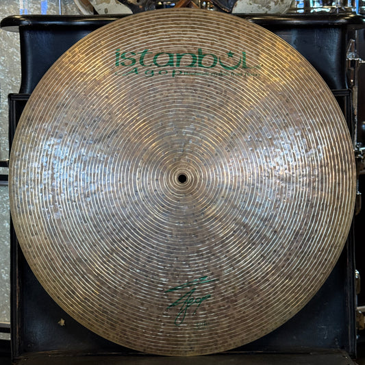 NEW Istanbul Agop 22" Signature Flat Ride - 1968g