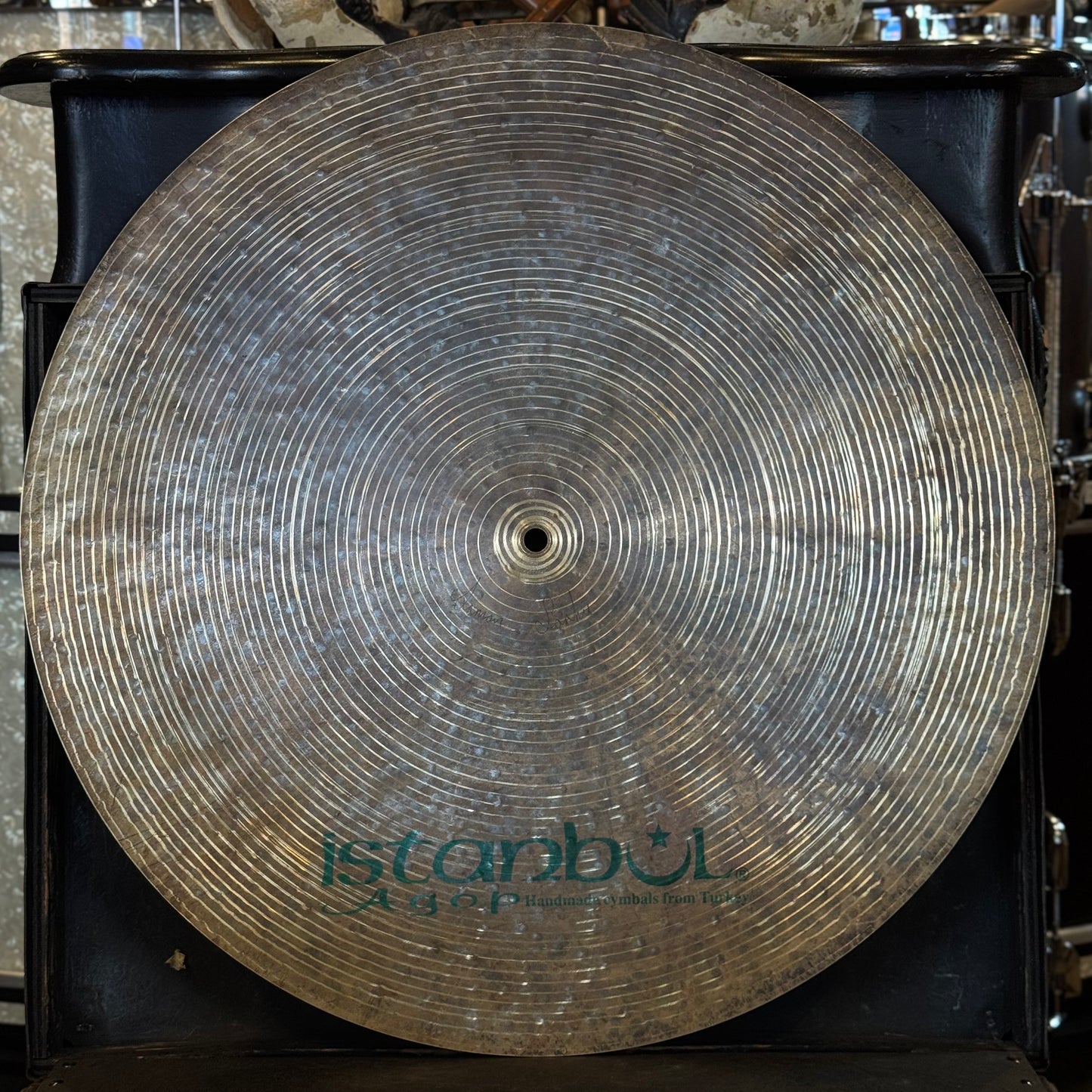 NEW Istanbul Agop 22" Signature Flat Ride - 1968g