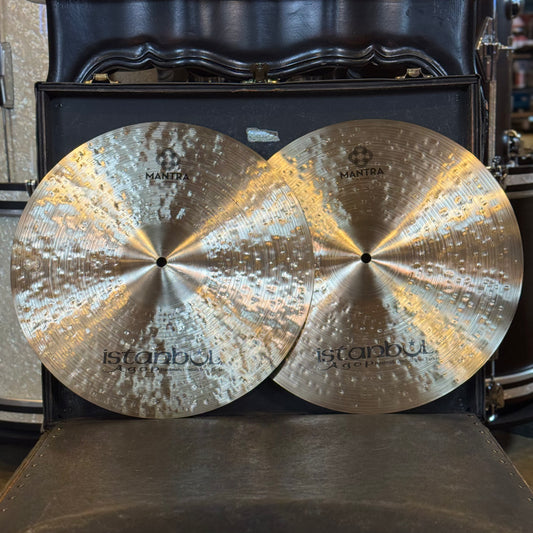 NEW Istanbul Agop 15" Mantra Hi-Hats - 952/1148g
