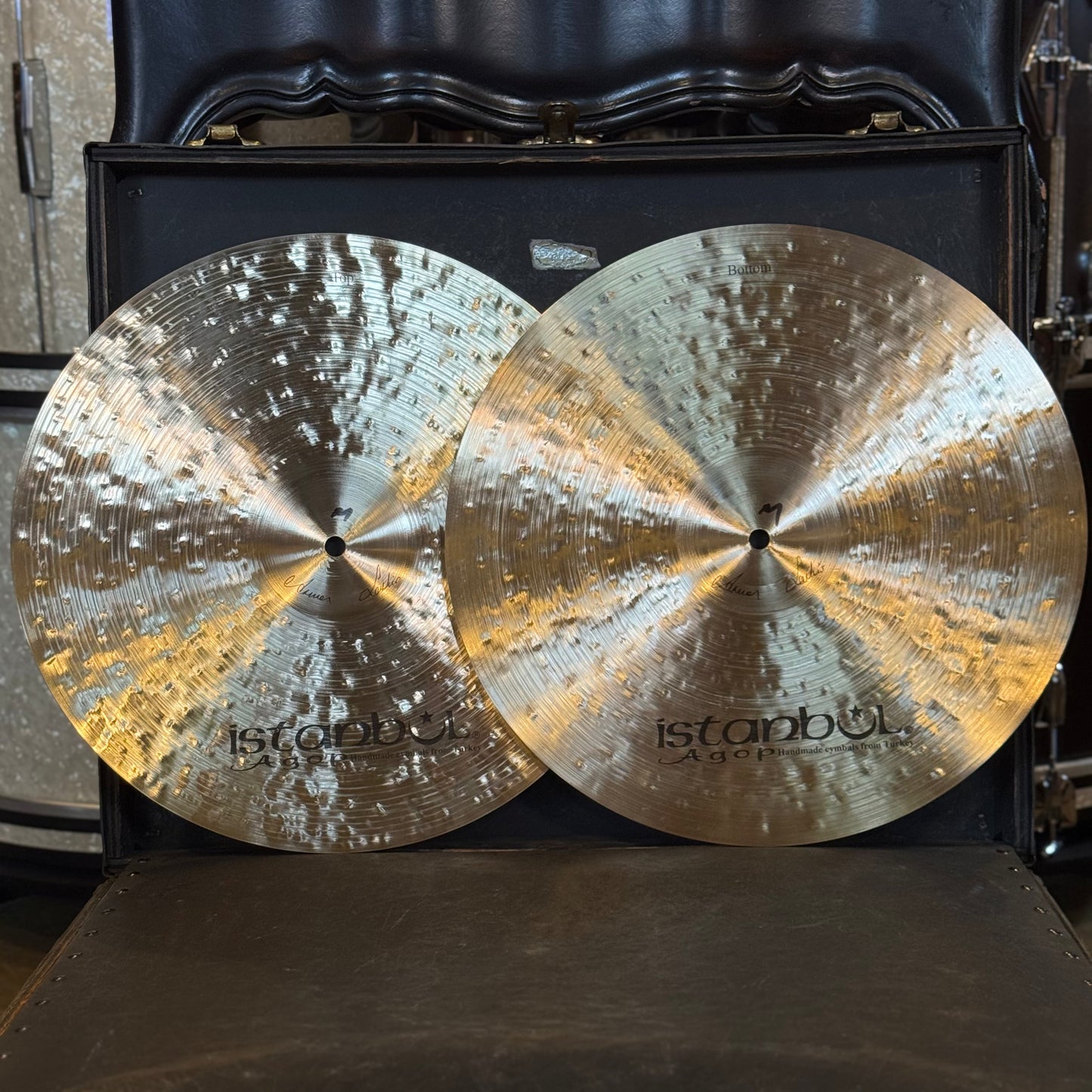 NEW Istanbul Agop 15" Mantra Hi-Hats - 952/1148g