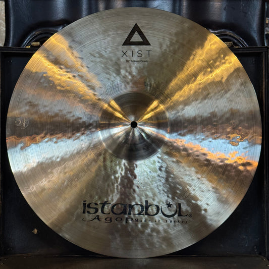 NEW Istanbul Agop 20" Xist Crash - Brilliant - 1765g