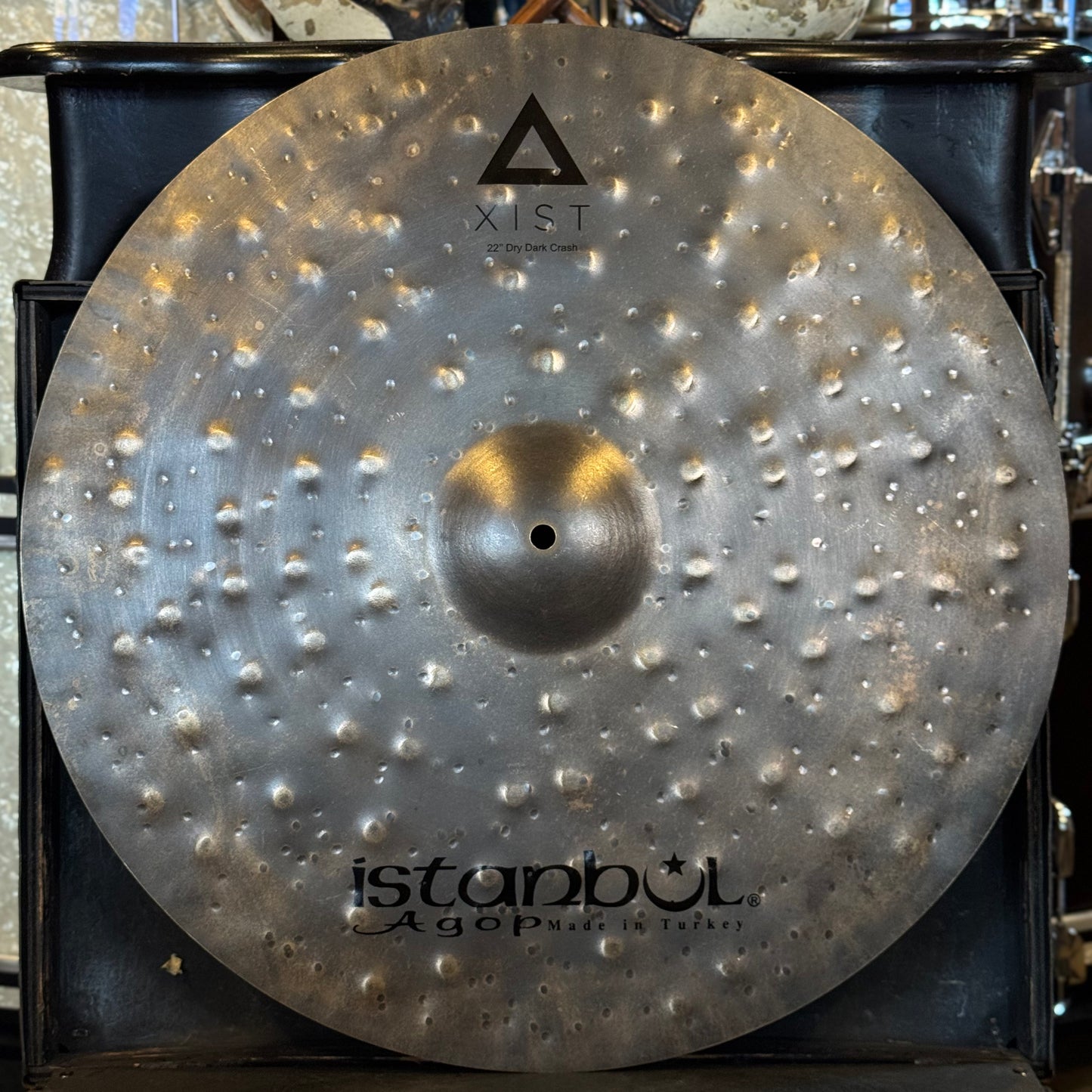 NEW Istanbul Agop 22" Xist Dry Dark Crash - 1652g
