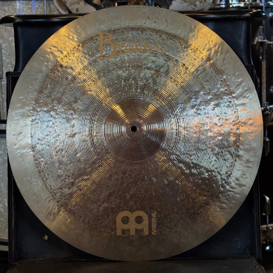 NEW Meinl 22" Byzance Jazz Tradition Light Ride Cymbal - 2345g