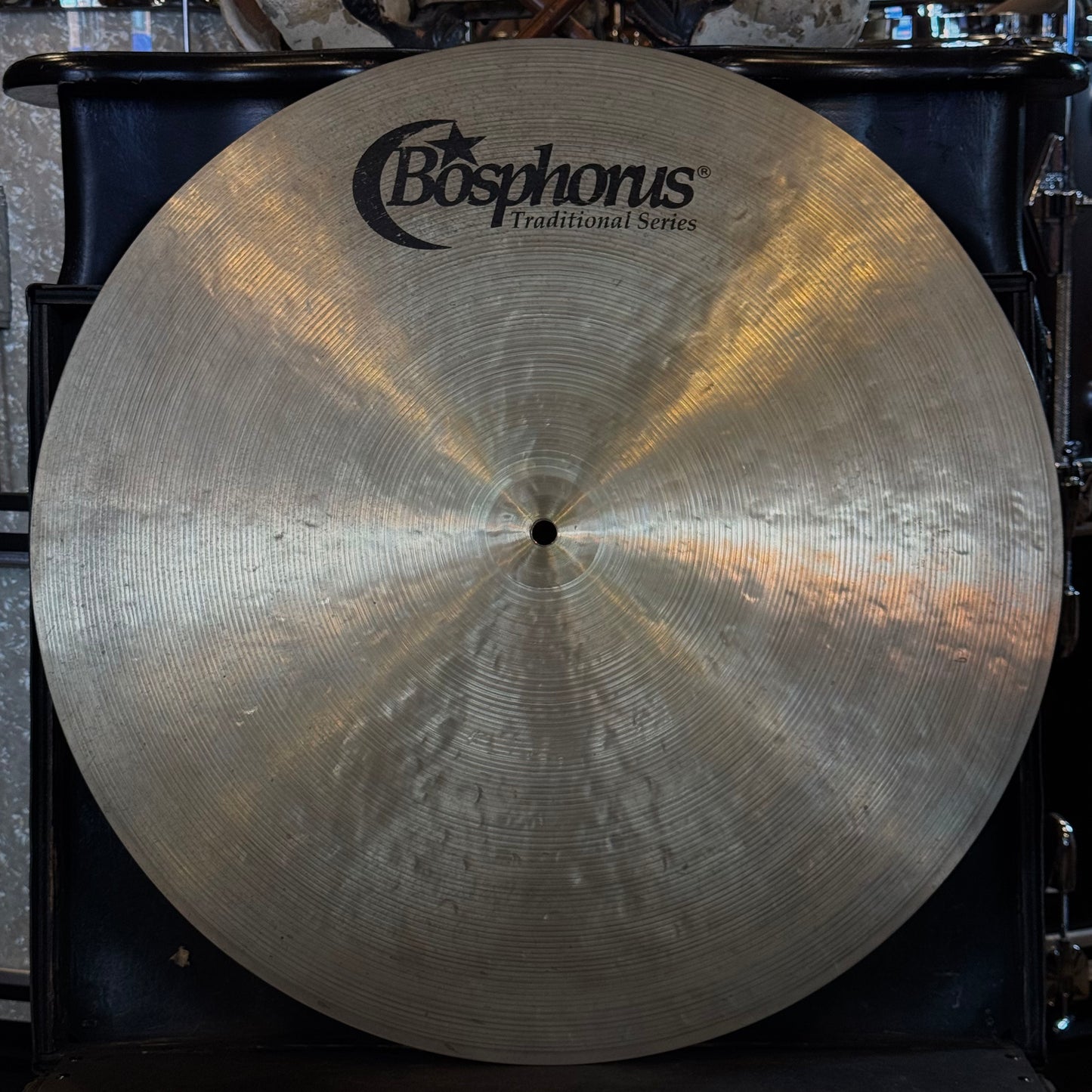 USED Bosphorus 22" Traditional Flat Ride - 2950g