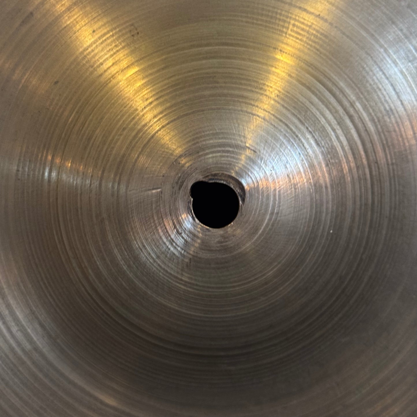 VINTAGE 1970's A. Zildjian 20" Medium Sizzle Ride w/ 6 Factory Rivets - 2374g