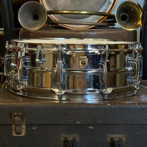VINTAGE 1960's Ludwig 5x14 Supraphonic LM400 Snare Drum