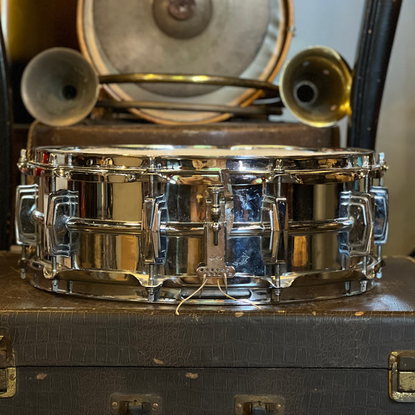 VINTAGE 1960's Ludwig 5x14 Supraphonic LM400 Snare Drum