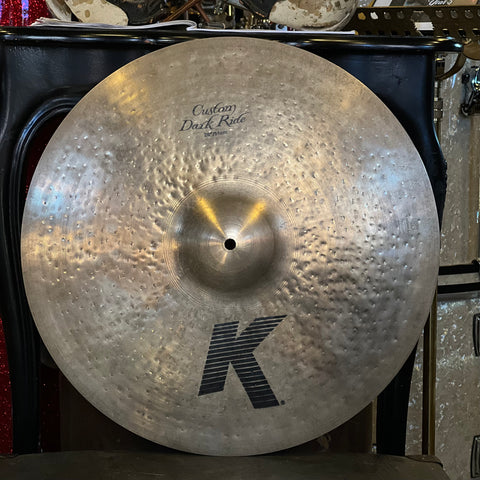 USED Zildjian 20" K Custom Dark Ride Cymbal -