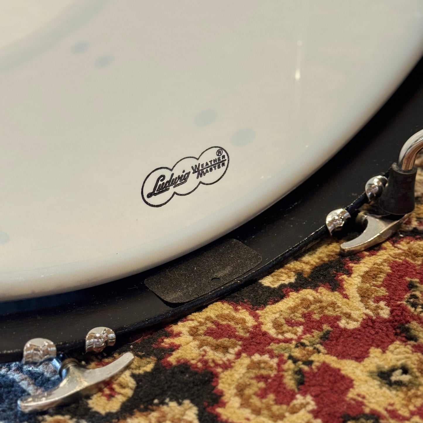 VINTAGE 1964 Ludwig Keystone "Hollywood Outfit" In Gold Sparkle - 14x22, 8x12, 8x12, 16x16, 5x14