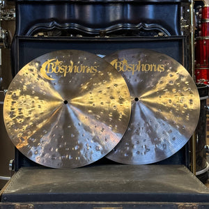 NEW Bosphorus 16" "25 Prototype" Hi-Hat Cymbals - 1142/1376g