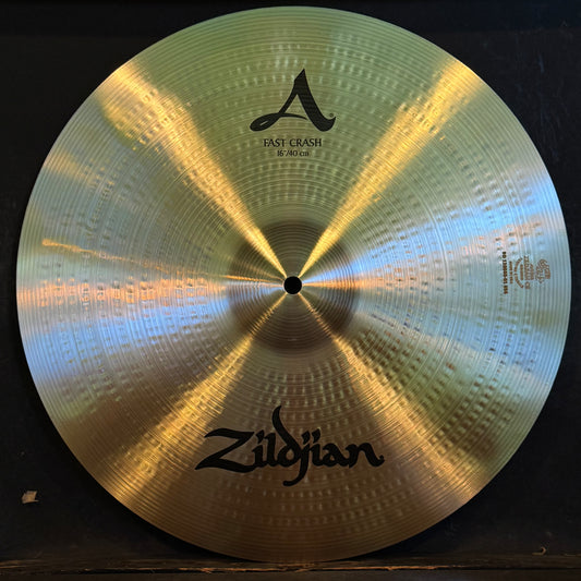 NEW Zildjian 16" A. Zildjian Fast Crash - 914g
