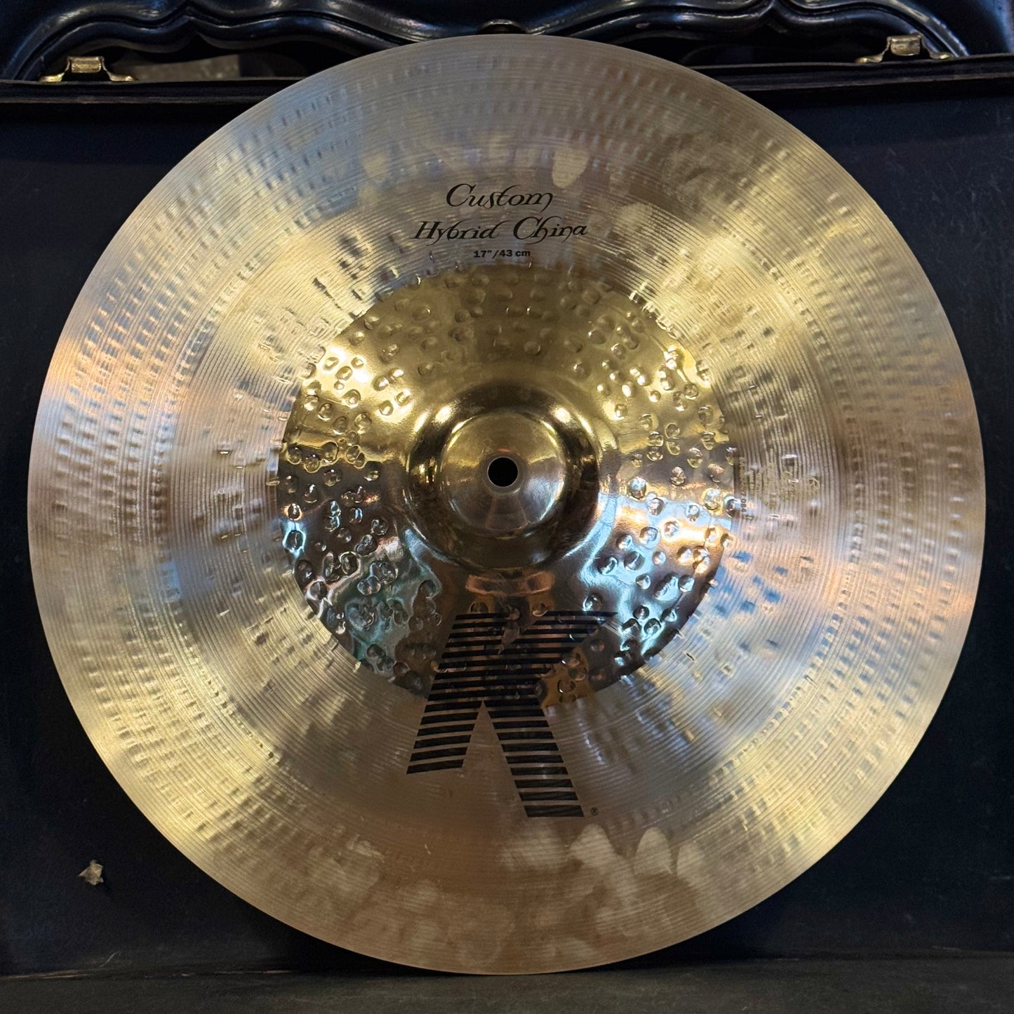 USED Zildjian 17" K Custom Hybrid China - 1182g