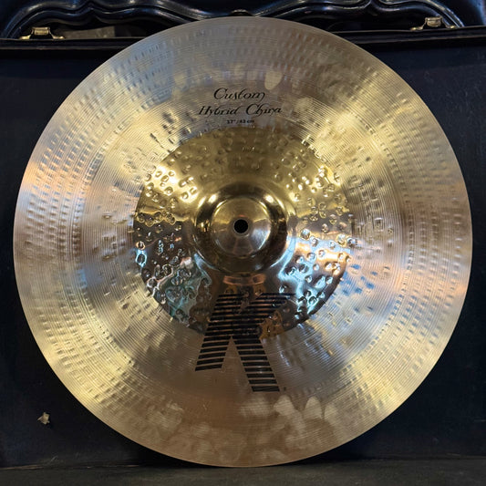 USED Zildjian 17" K Custom Hybrid China - 1182g