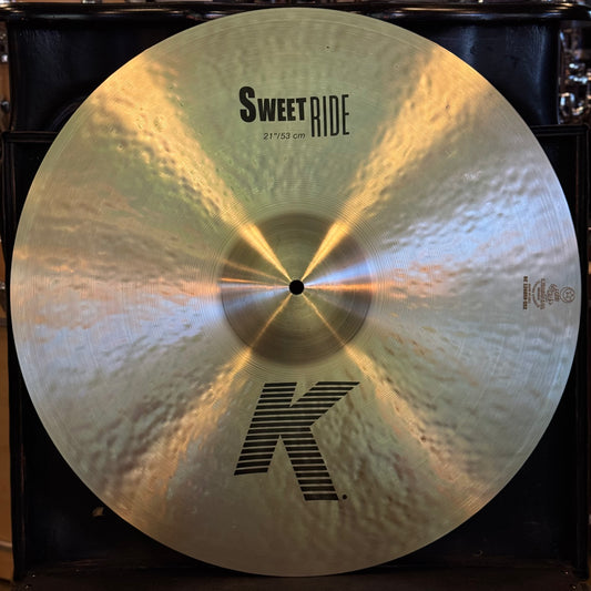 NEW Zildjian 21" K. Zildjian Sweet Ride Cymbal - 2434g