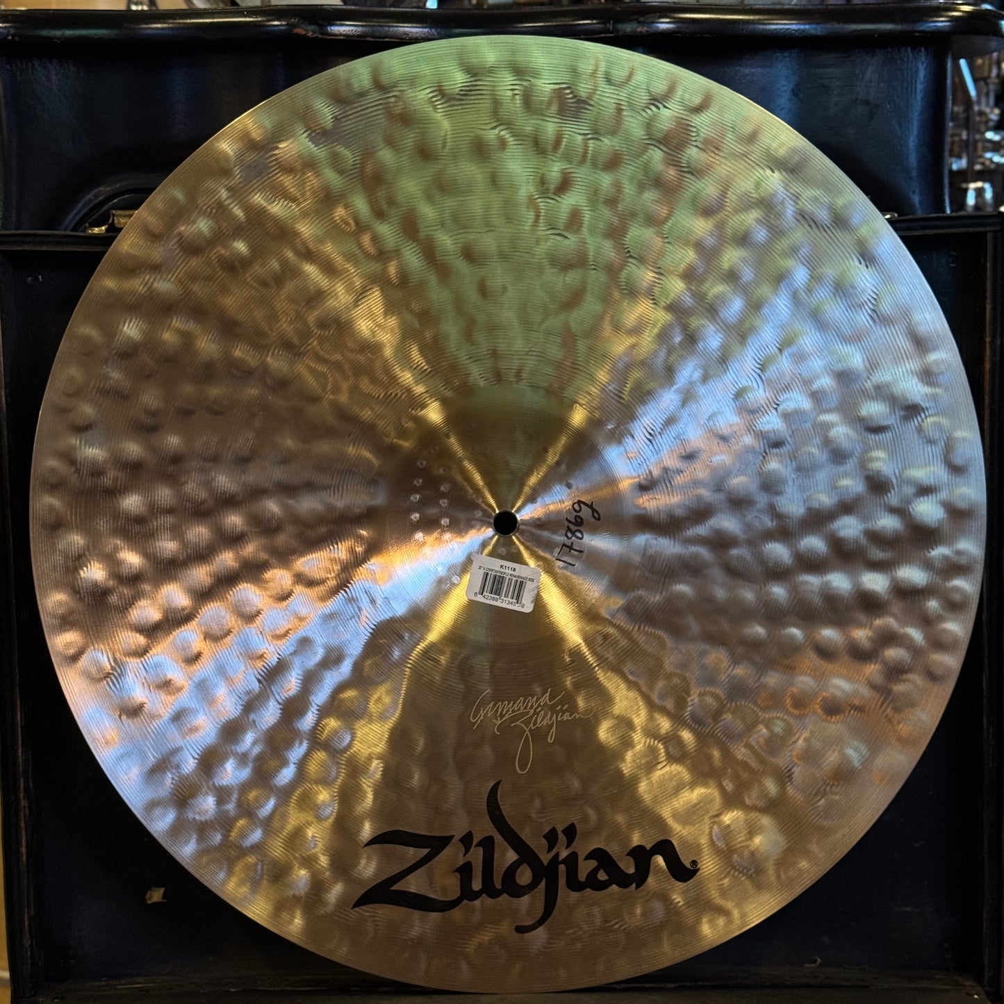 New Zildjian 20" K Constantinople Renaissance Ride Cymbal - 1786g