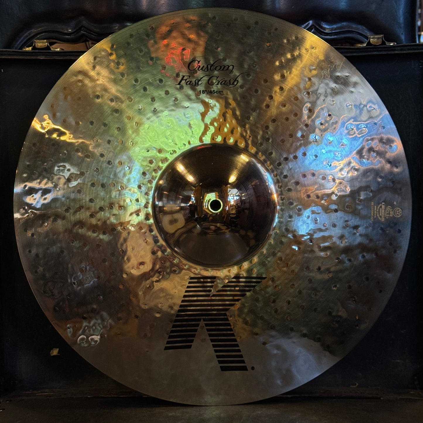 NEW Zildjian 18" K Custom Fast Crash - 1288g