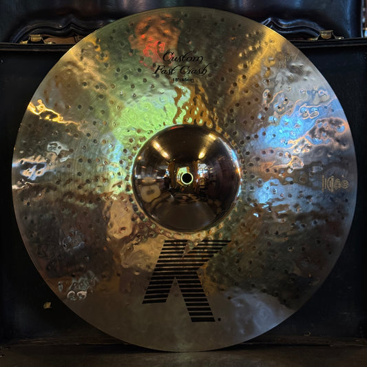 NEW Zildjian 18" K Custom Fast Crash - 1288g
