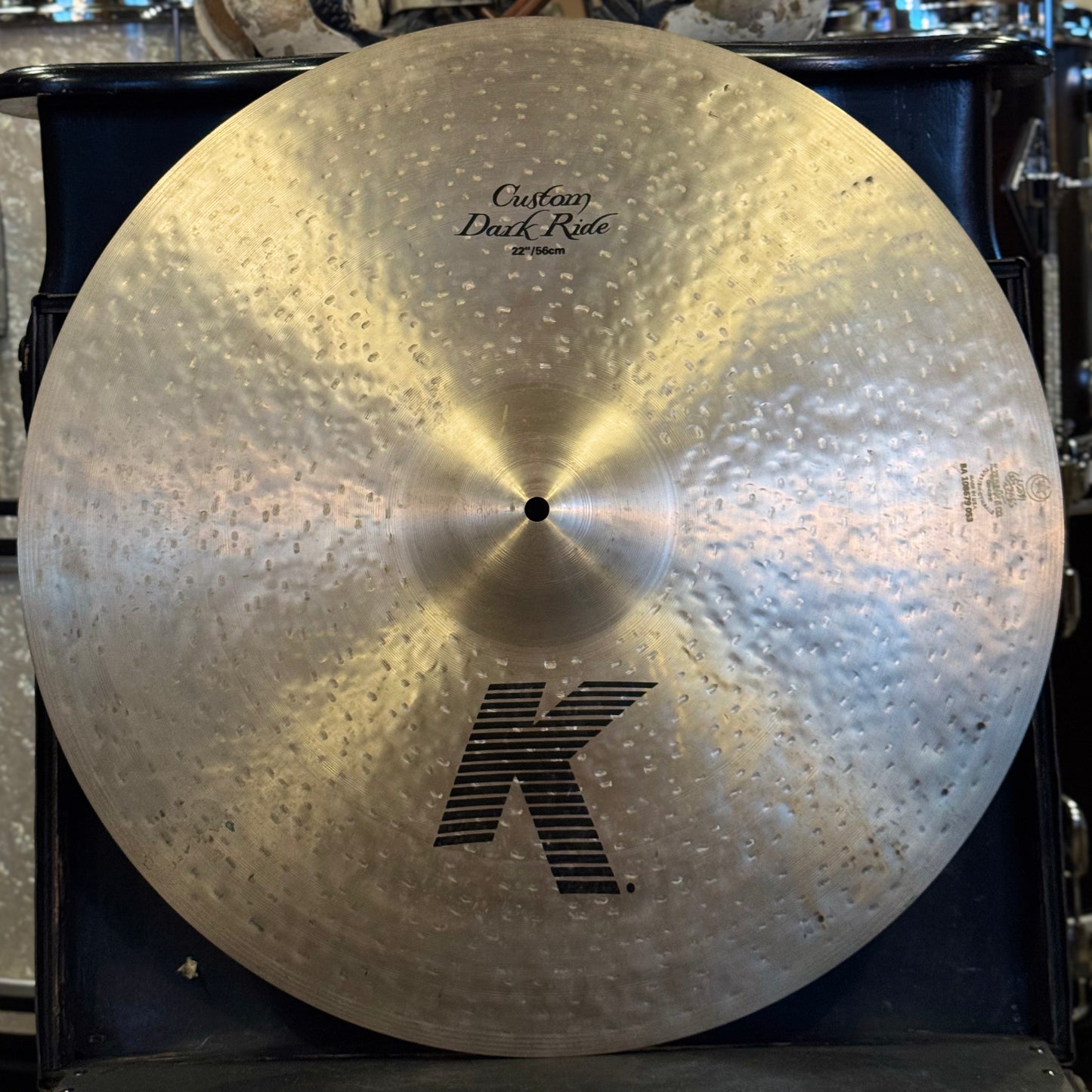 USED Zildjian 22" K Custom Dark Ride - 2666g