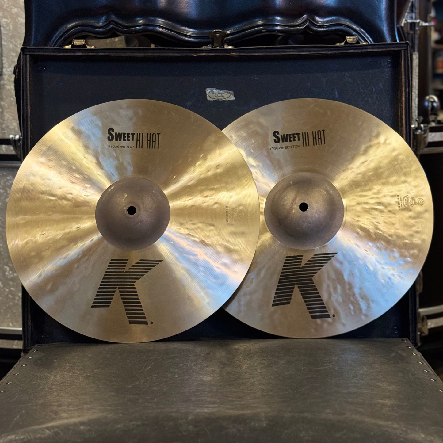 NEW Zildjian 14" K. Zildjian Sweet Hi-Hats - 1020/1464g