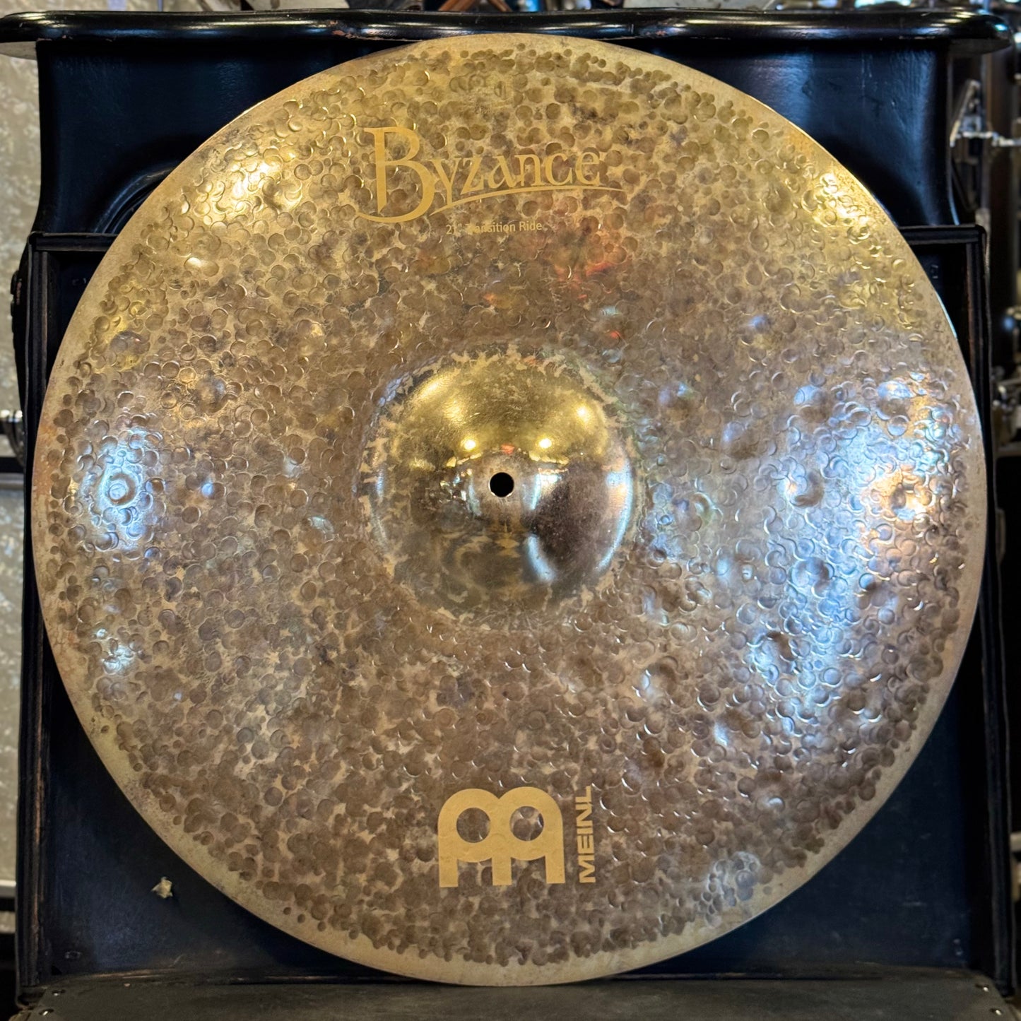NEW Meinl 21" Byzance Extra Dry Transition Ride - 2342g