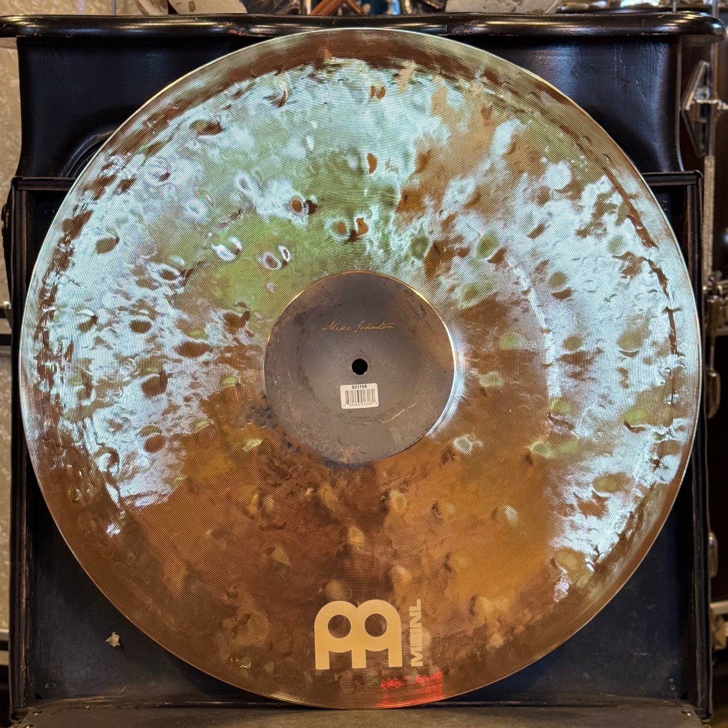 NEW Meinl 21" Byzance Extra Dry Transition Ride - 2342g