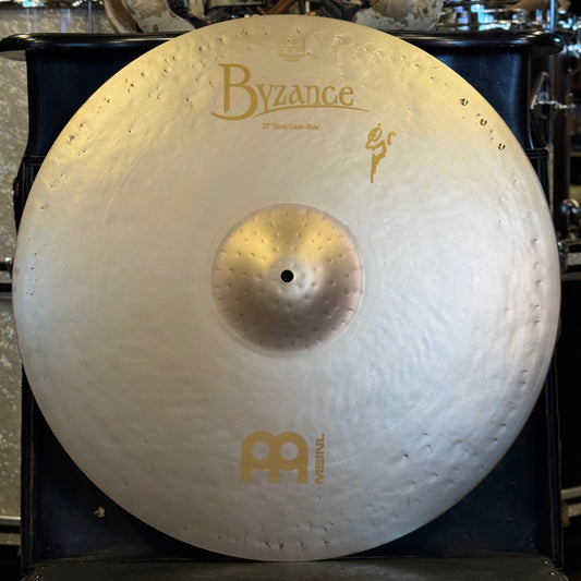 NEW Meinl 22" Byzance Vintage Sand Crash Ride - 2314g