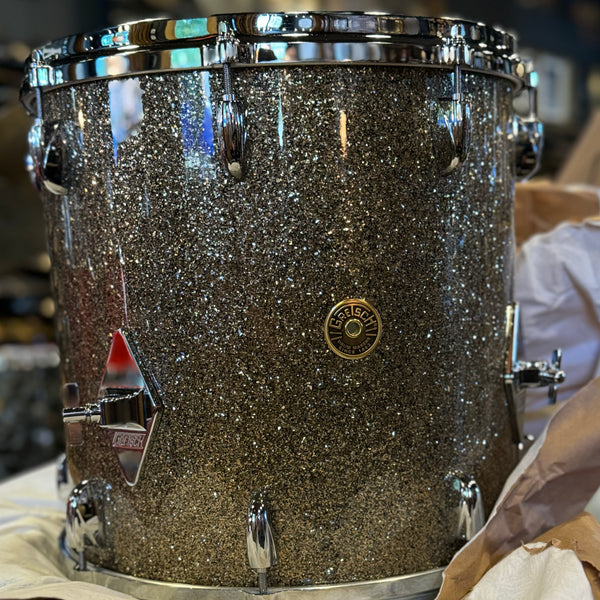 NEW Gretsch USA Custom in Ginger Glass Glitter - 12x16, 8x12, 14x14