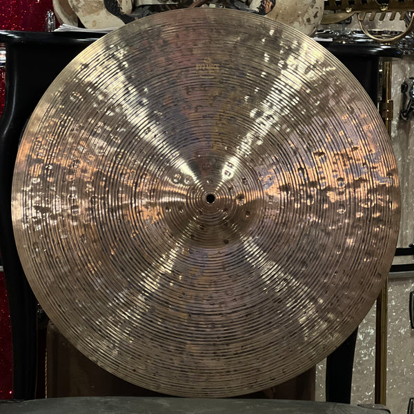 USED Meinl 22" Byzance Foundry Reserve Light Ride Cymbal - 2325g