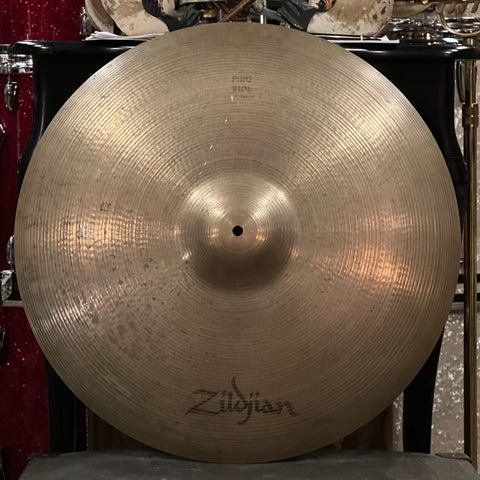 USED Zildjian 22" A. ZIldjian Ping Ride Cymbal - 3900g