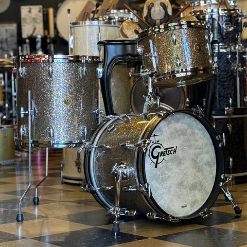 NEW Gretsch USA Custom in Ginger Glass Glitter - 12x16, 8x12, 14x14