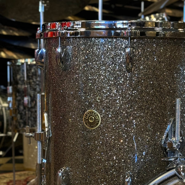 NEW Gretsch USA Custom in Ginger Glass Glitter - 12x16, 8x12, 14x14