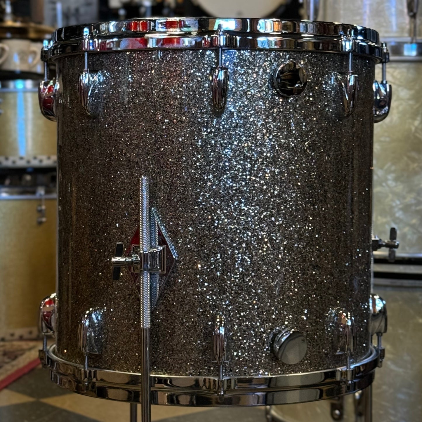 NEW Gretsch USA Custom in Ginger Glass Glitter - 12x16, 8x12, 14x14