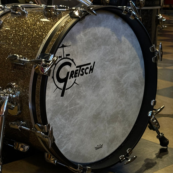 NEW Gretsch USA Custom in Ginger Glass Glitter - 12x16, 8x12, 14x14