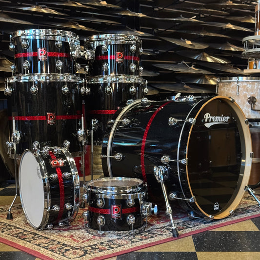 USED Premier Genista Maple 7pc in Blaze Sparkle - 18x22, 8x10, 9x12, 9x13, 14x4, 16x16, 6x14