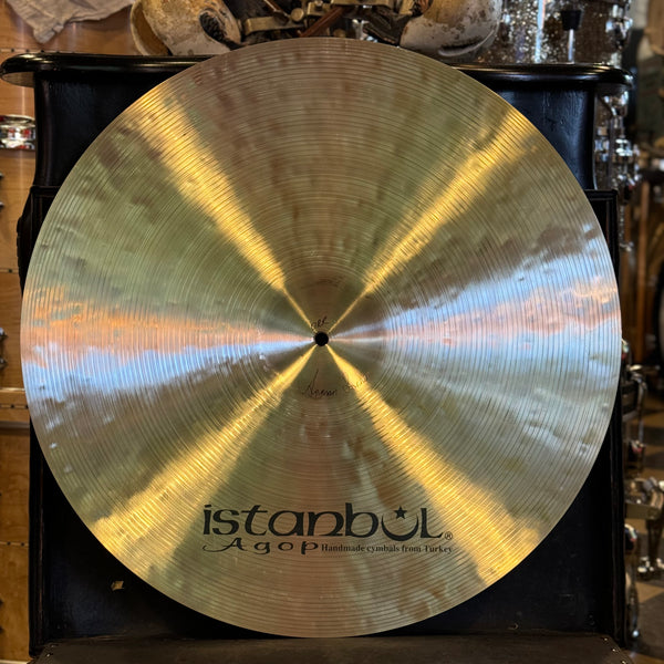 NEW Istanbul Agop 22" Traditional Original Ride Cymbal - 2296g