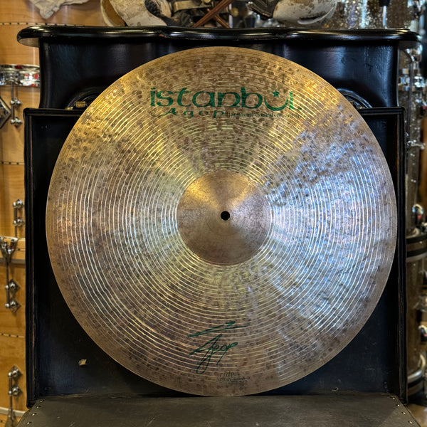 NEW Istanbul Agop 20" Signature Ride Cymbal - 1710g