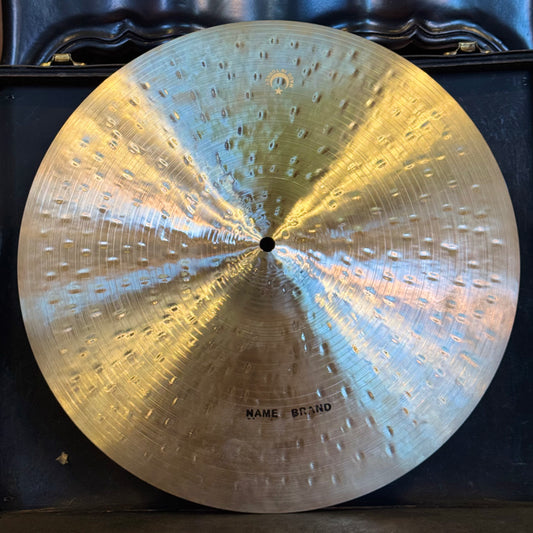 NEW Name Brand 18" Boutique Crash Ride - 1590