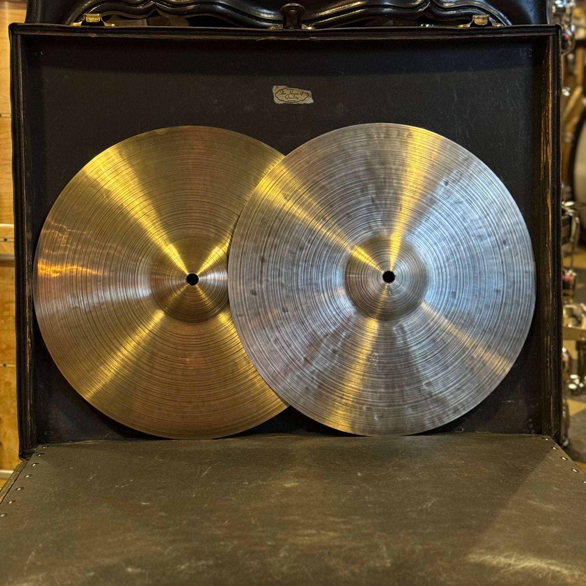 NEW Cymbal & Gong 13" Holy Grail Hi-Hat Cymbals (Turkish Style) - 700/812g